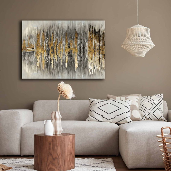 Wallity Cuadro Decorativo en Lienzo Multicolor 70 x 100 cm